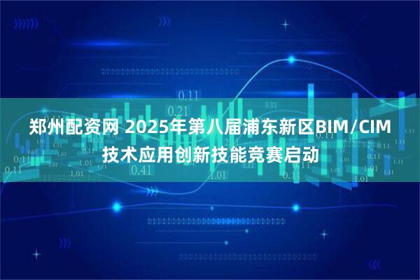 郑州配资网 2025年第八届浦东新区BIM/CIM技术应用创新技能竞赛启动