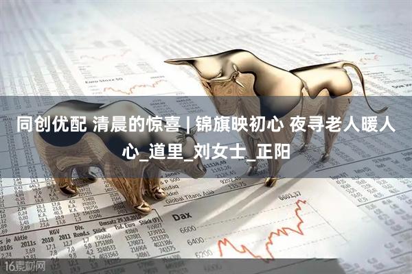 同创优配 清晨的惊喜 | 锦旗映初心 夜寻老人暖人心_道里_刘女士_正阳